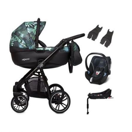 Výhodný set Baby Active Mommy Summer 2019 + autosedačka Cybex Aton 5 + Báze ISOFIX