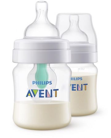 Philips AVENT Láhev Anti-colic 125 ml s ventilem AirFree, 2 ks