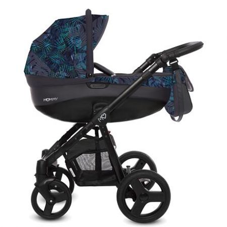 Kočárek Baby Active Mommy Summer 2019 trojkombinace s autosedačkou Night Paradise