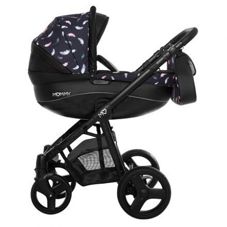 Kočárek Baby Active Mommy Summer 2019 trojkombinace s autosedačkou Air