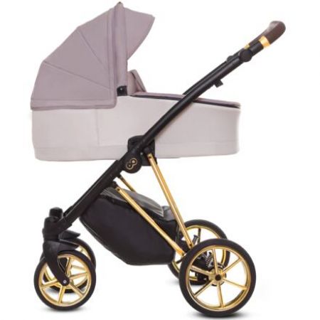 Kočárek Baby Active Musse Ultra 2019 dvojkombinace Pastel