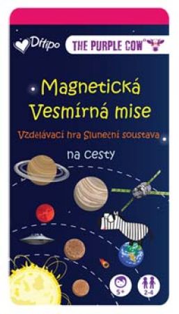 Magnetická hra - Vesmírná mise