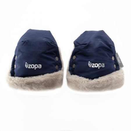 ZOPA Zimní rukavice Fluffy, Royal Blue Varianta: Royal Blue