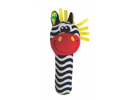 Playgro - Pískátko Zebra