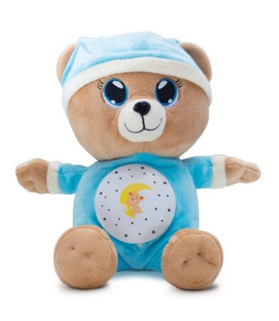 Teddies medvídek Usínáček modrý plyš 32cm