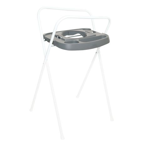 Bebe-Jou Kovový stojan Click na vaničku Bébé-Jou 103 cm Fabulous Griffin Grey Barva: šedé