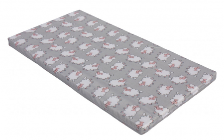 Cosing dětská matrace molitan 120 x 60 x 7 cm - barevná s potiskem