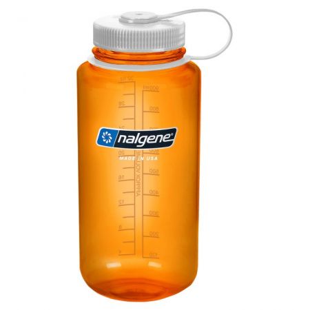 Nalgene Wide-Mouth 1000 ml, Orange