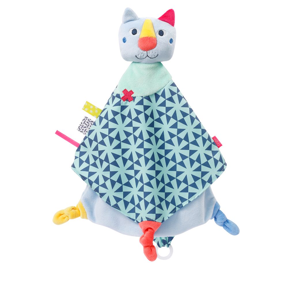 BABY FEHN Muchláček kočička deluxe, Color friends Varianta: Color friends