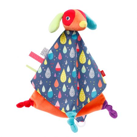 BABY FEHN Muchláček pejsek deluxe, Color friends Varianta: Color friends