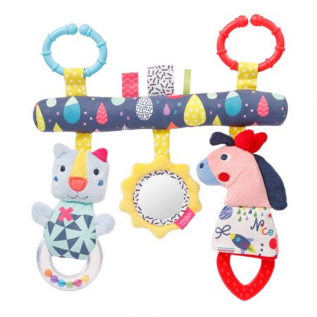 BABY FEHN Aktivity hrazda COLOR Friends Varianta: Color friends