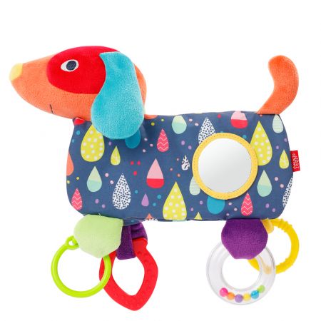 BABY FEHN Aktivity pejsek, Color friends Varianta: Color friends