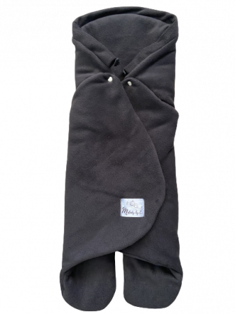 CARATTI Zimní zavinovačka FLEECE Melody by C... šedá