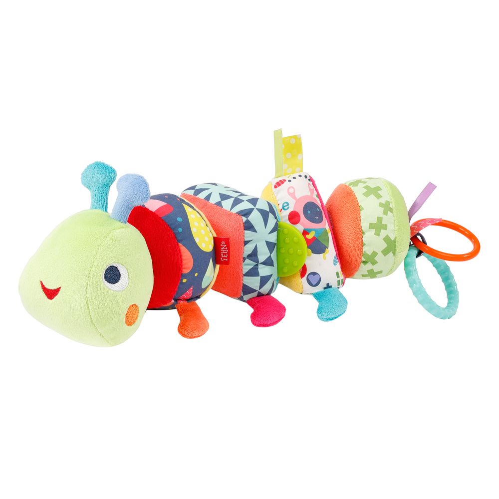 BABY FEHN Aktivity housenka, Color friends Varianta: Color friends