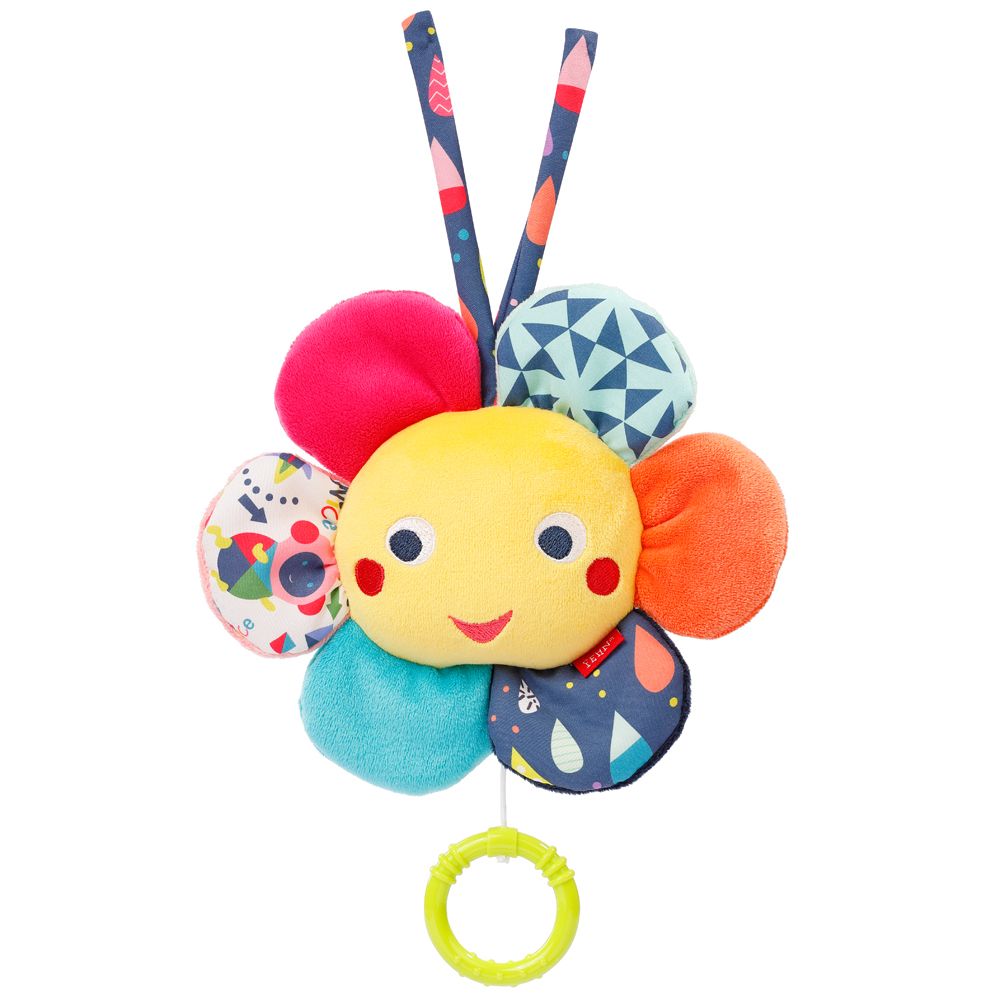 BABY FEHN Hrací kytka, Color friends Varianta: Color friends