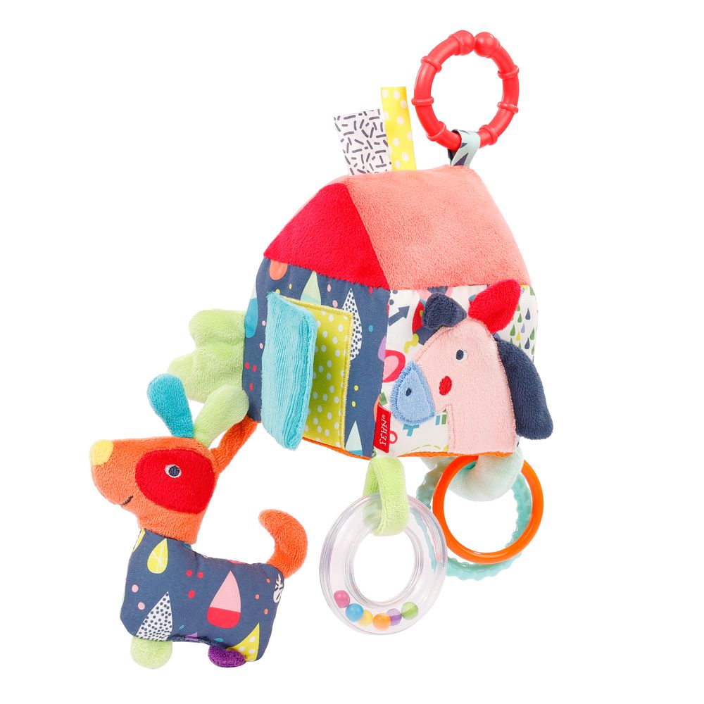 BABY FEHN Aktivity domeček, Color friends Varianta: Color friends