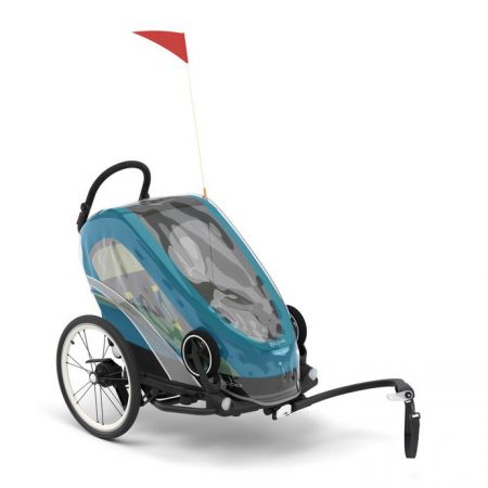 Cybex ZENO BIKE Pláštěnka - Transparent 2022