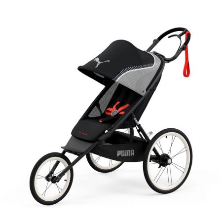 Sportovní kočárek Cybex AVI ONE BOX - Limitovaná kolekce PUMA Black 2022