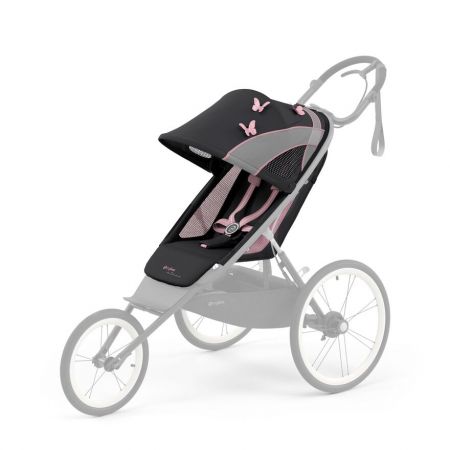 Barevný set SEATPACK pro kočárek Cybex AVI - limitovaná kolekce ANNA LEWANDOWSKA Powdery Pink 2022