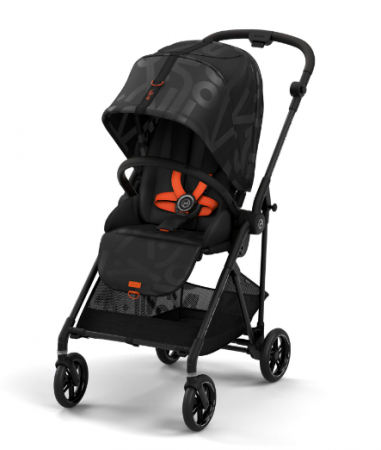 Sportovní kočárek Cybex MELIO STREET 2022 Real Black