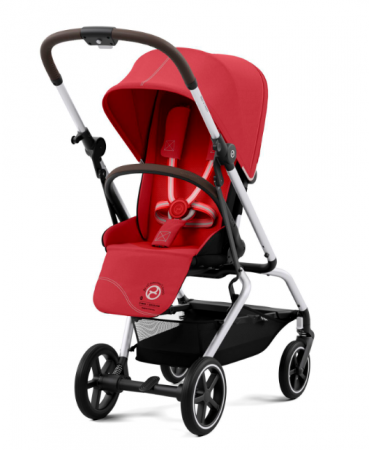 Sportovní kočárek Cybex EEZY S TWIST + 2 SLV 2022 Hibiscus Red