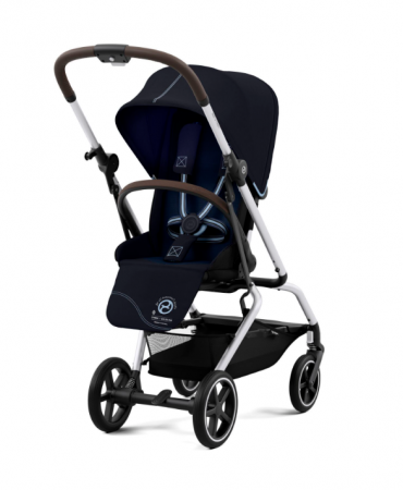 Sportovní kočárek Cybex EEZY S TWIST + 2 SLV 2022 Ocean Blue