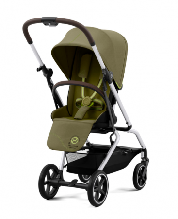 Sportovní kočárek Cybex EEZY S TWIST + 2 SLV 2022 Nature Green