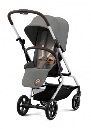 Sportovní kočárek Cybex EEZY S TWIST + 2 SLV 2022 Lava Grey