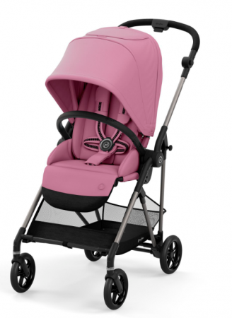 Sportovní kočárek Cybex MELIO 2022 Magnolia Pink
