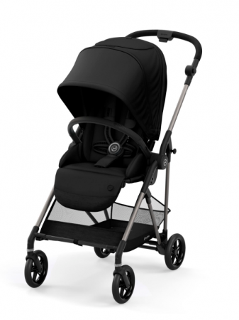 Sportovní kočárek Cybex MELIO 2022 Deep Black