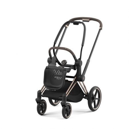 Barevný set ke kočárku Cybex Priam 4.0 Seat Pack Spring Blossom Dark Rosegold