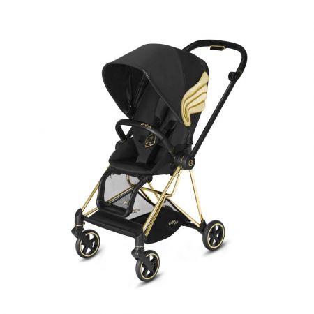 Sportovní kočárek Cybex MIOS + LUX SEAT 2022 - Limitována kolekce WINGS BY JEREMY SCOTT