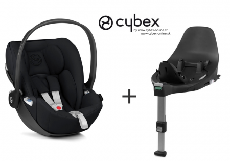 Autosedačka Cybex CLOUD Z I-SIZE + základna do auta BASE Z 2022 Deep Black