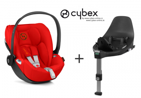 Autosedačka Cybex CLOUD Z I-SIZE + základna do auta BASE Z 2022 Autumn Gold