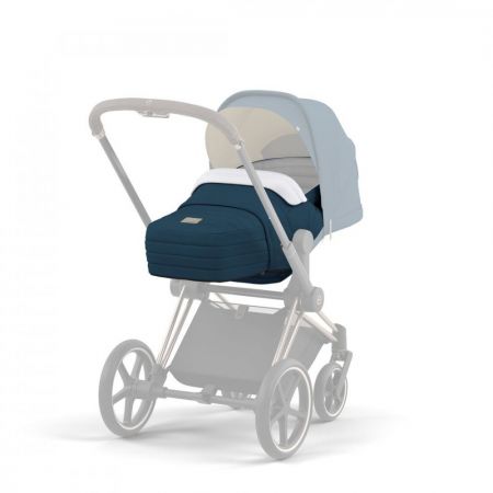 Korbička/Vložná taška LITE COT pro Cybex PRIAM/MIOS 2022 Mountain Blue