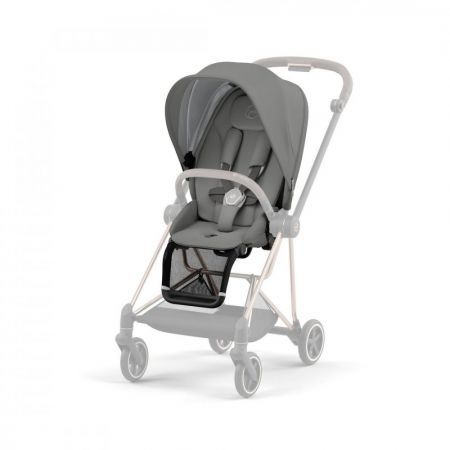 Barevný set ke kočárku Cybex MIOS 3.0 SEAT PACK 2022 Soho Grey