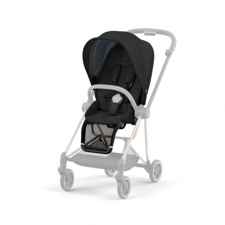 Barevný set ke kočárku Cybex MIOS 3.0 SEAT PACK 2022 Deep Black