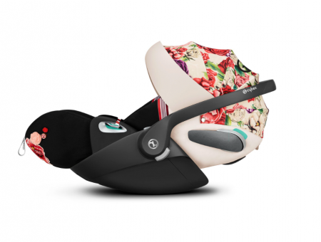 Autosedačka Cybex CLOUD Z2 i-size 2022 - Kolekce Spring Blossom Light