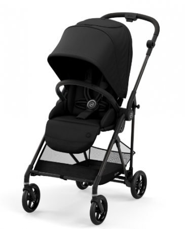 Sportovní kočárek Cybex MELIO CARBON 2022 Deep Black