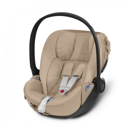 Autosedačka Cybex CLOUD Z I-size - limitovaná kolekce SIMPLY FLOWERS 2022 Beige