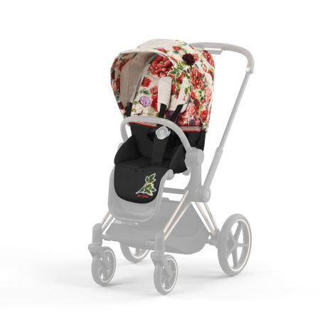 Barevný set ke kočárku Cybex MIOS SEAT PACK FASHION SPRING BLOSSOM 2021