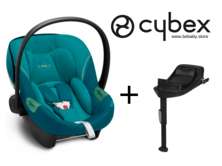 Výhodný set autosedačka Cybex Aton S2 + base ONE 2022 River Blue