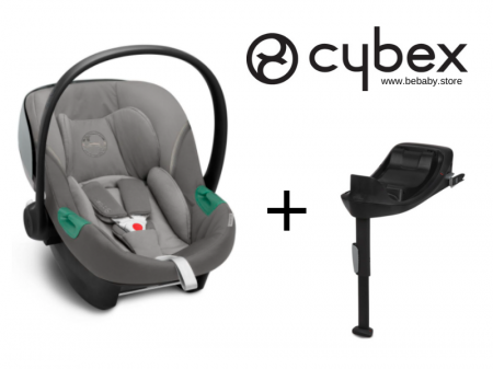 Výhodný set autosedačka Cybex Aton S2 + base ONE 2022 Soho Grey