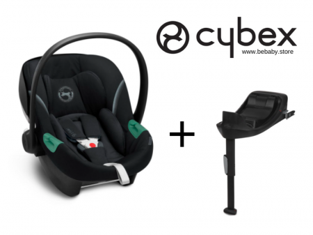 Výhodný set autosedačka Cybex Aton S2 + base ONE 2022 Deep Black