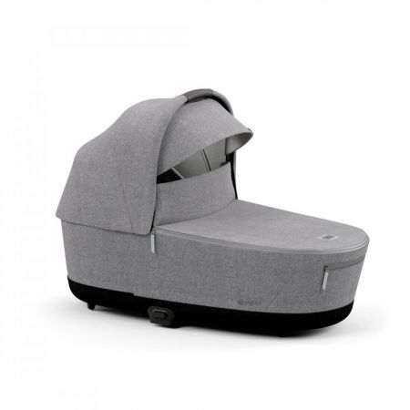 Hluboká korba CARRY COT LUX PLUS ke kočárku Cybex PRIAM 2022 Manhattan Grey