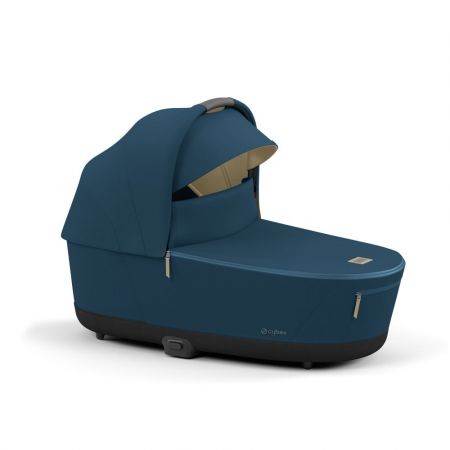 Hluboká korba CARRY COT LUX ke kočárku Cybex PRIAM 2022 Mountain Blue