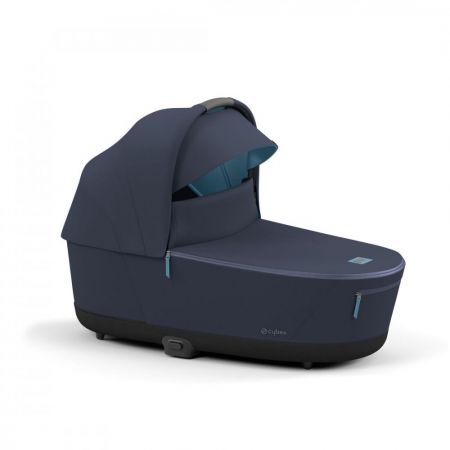 Hluboká korba CARRY COT LUX ke kočárku Cybex PRIAM 2022 Nautical Blue