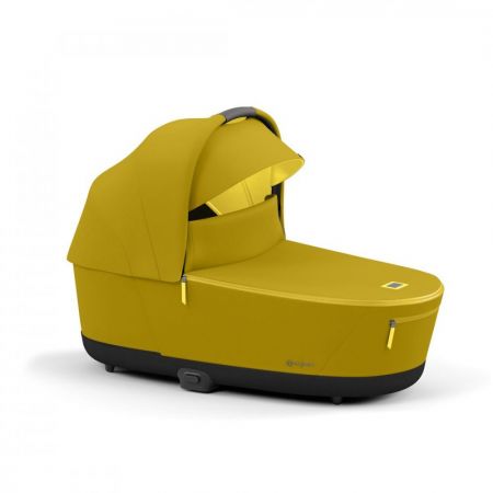 Hluboká korba CARRY COT LUX ke kočárku Cybex PRIAM 2022 Mustard Yellow