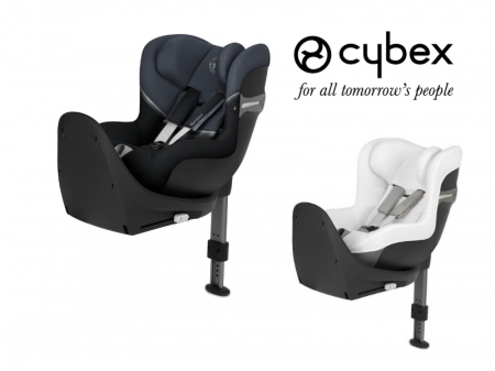 Výhodný set Cybex SIRONA S I-SIZE + BASE + LETNÍ POTAH 2020 Granite Black