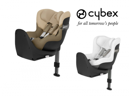 Výhodný set Cybex SIRONA S I-SIZE + BASE + LETNÍ POTAH 2020 Classic Beige